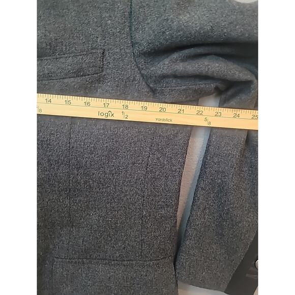 Corneliani ID Gray Wool Cashmere Blazer Sport Coat 44 US / 54 IT EUC - Picture 10 of 16
